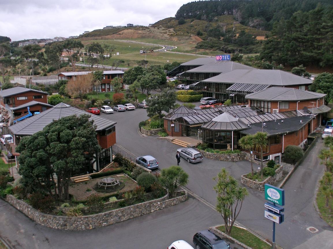 Aotea Lodge Porirua Eksteriør bilde